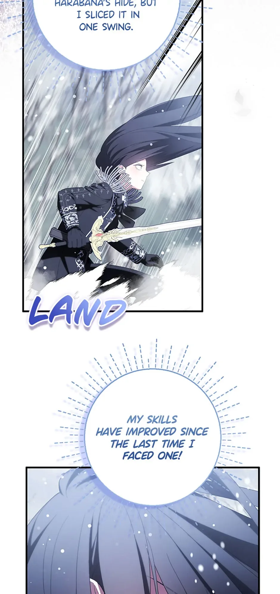 I Tried To Be Her Loyal Sword Chapter 110 page 28