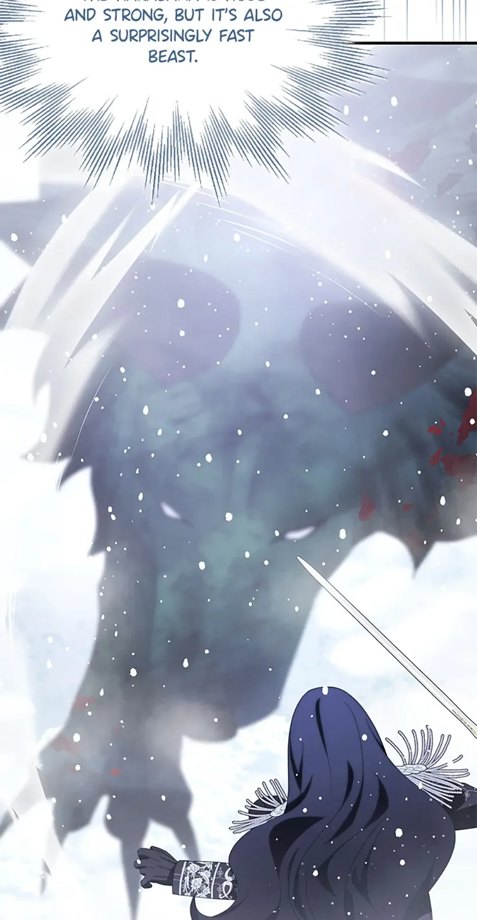 I Tried To Be Her Loyal Sword Chapter 110 page 36