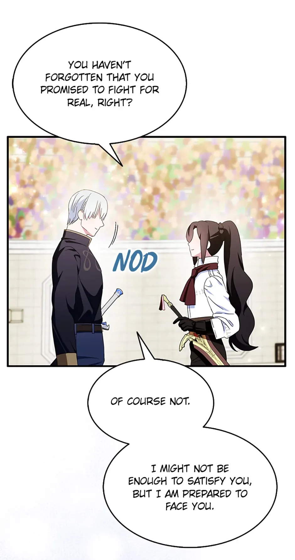 I Tried To Be Her Loyal Sword Chapter 112 page 29