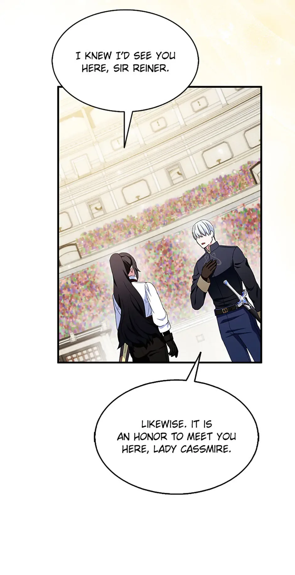 I Tried To Be Her Loyal Sword Chapter 112 page 28