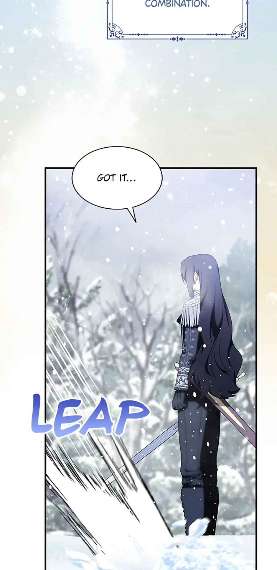 I Tried To Be Her Loyal Sword Chapter 110 page 44