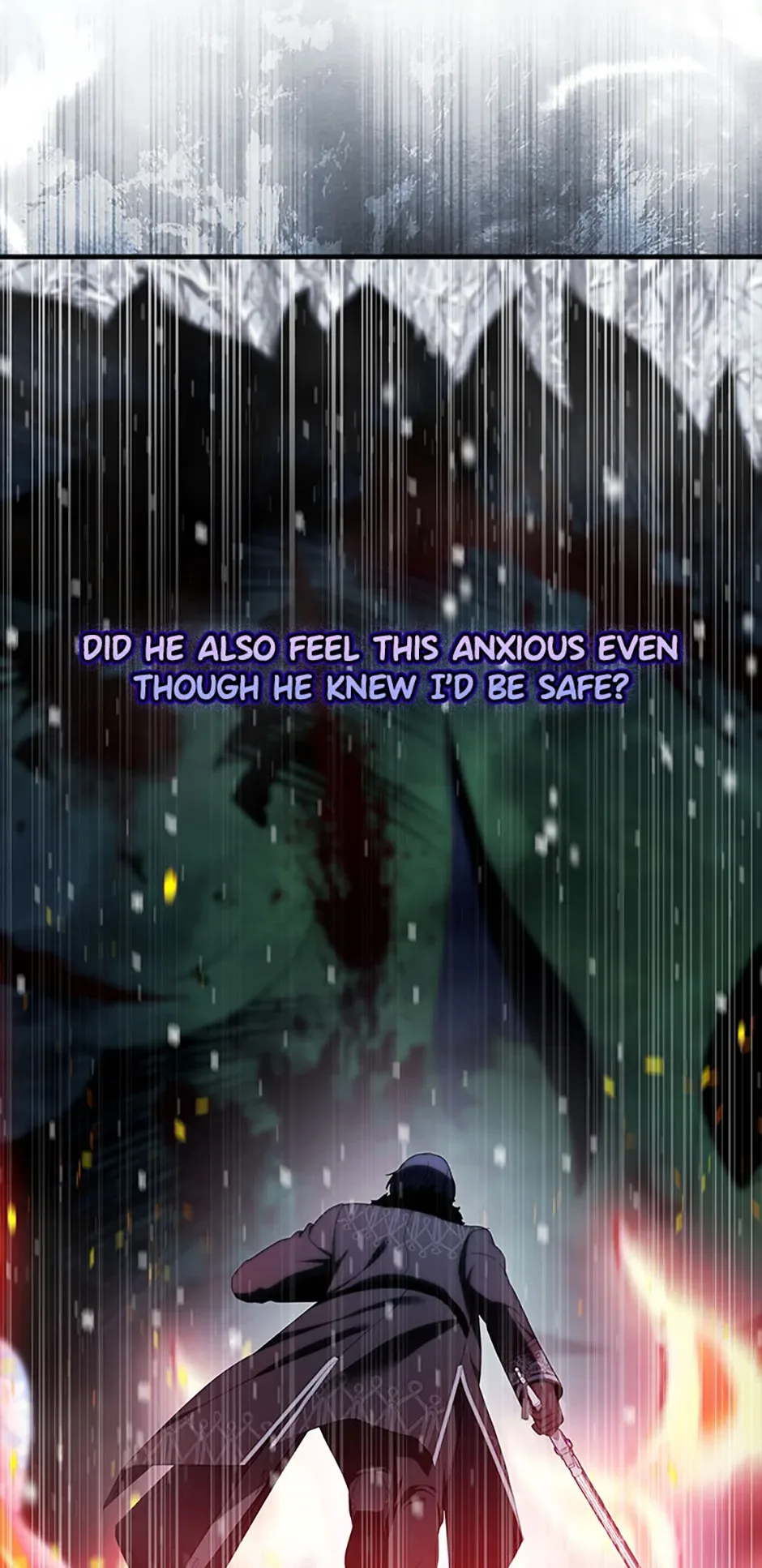 I Tried To Be Her Loyal Sword Chapter 110 page 46