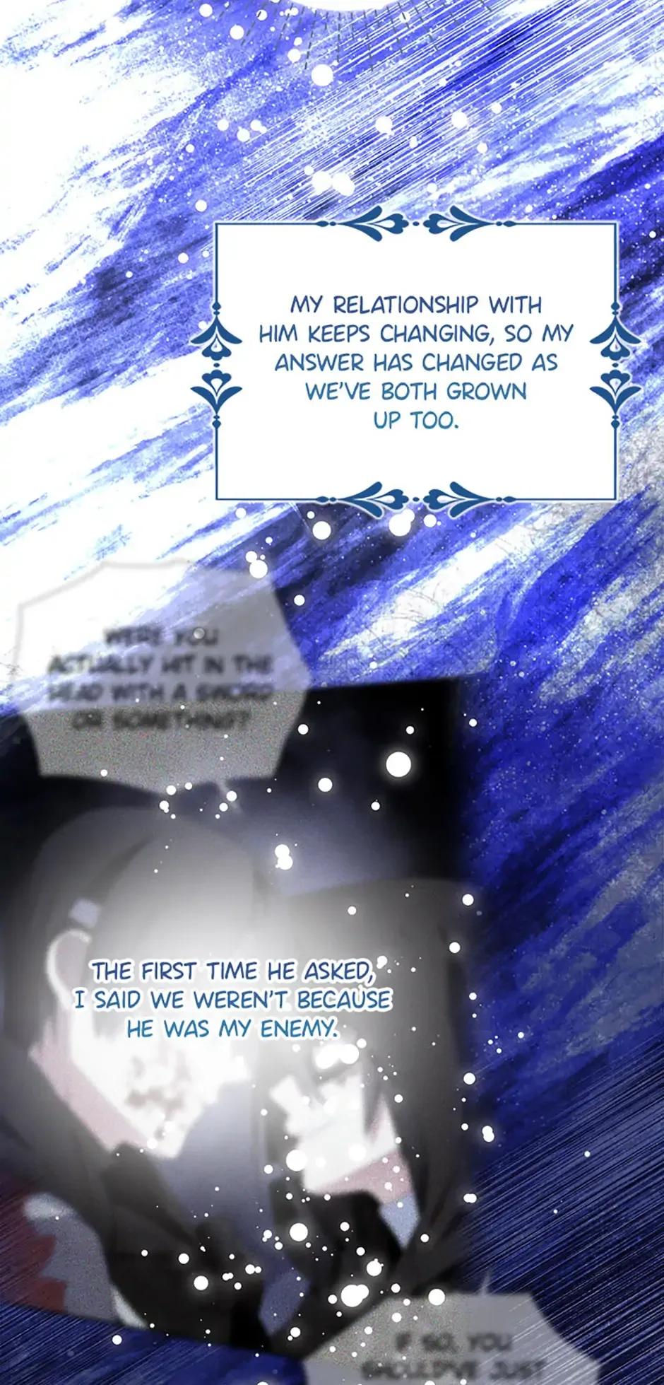 I Tried To Be Her Loyal Sword Chapter 111 page 32