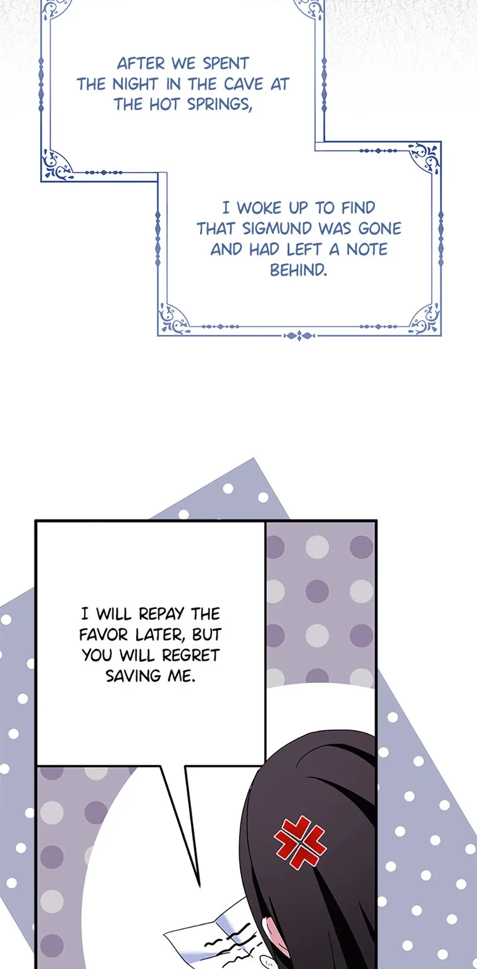 I Tried To Be Her Loyal Sword Chapter 111 page 39