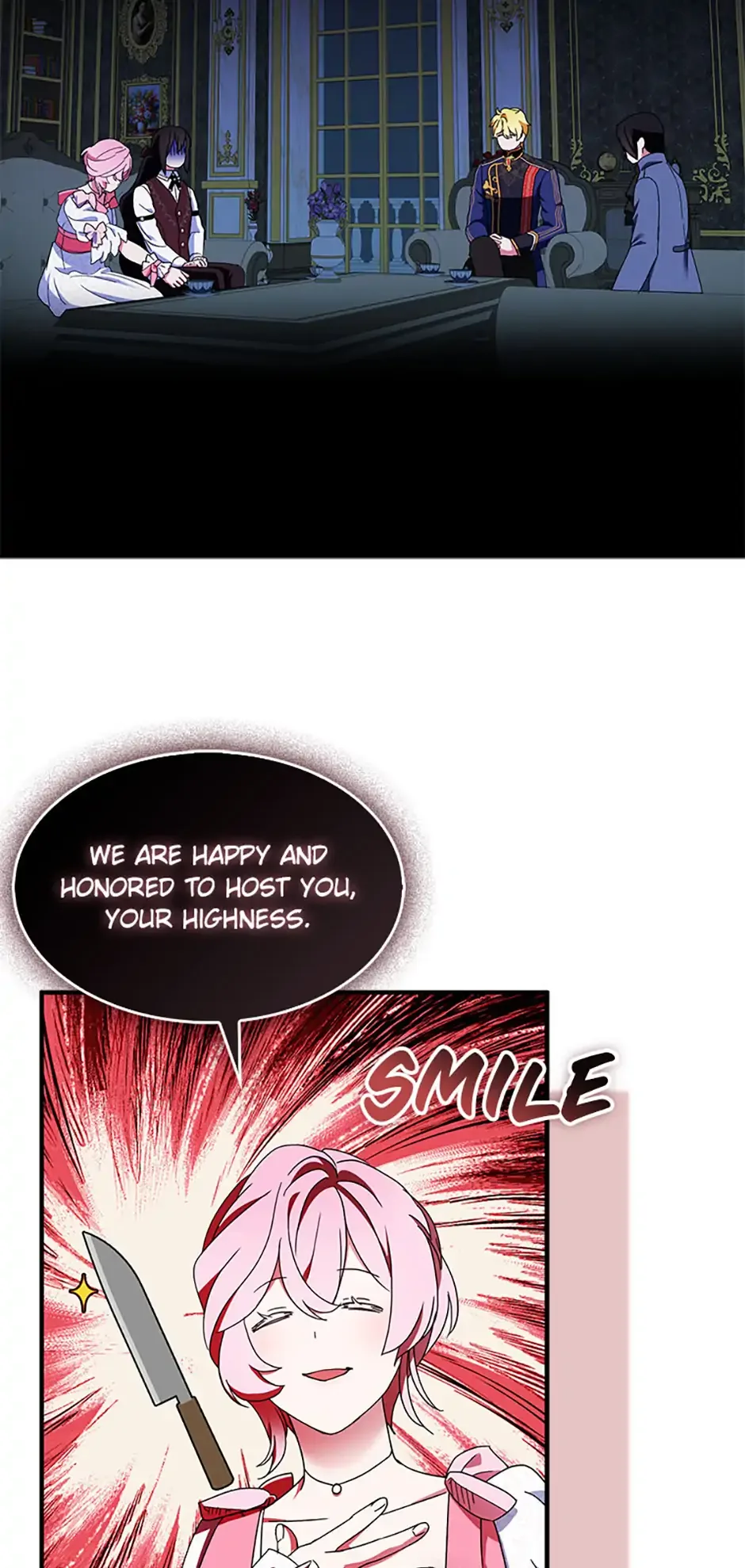 I Tried To Be Her Loyal Sword Chapter 111 page 45