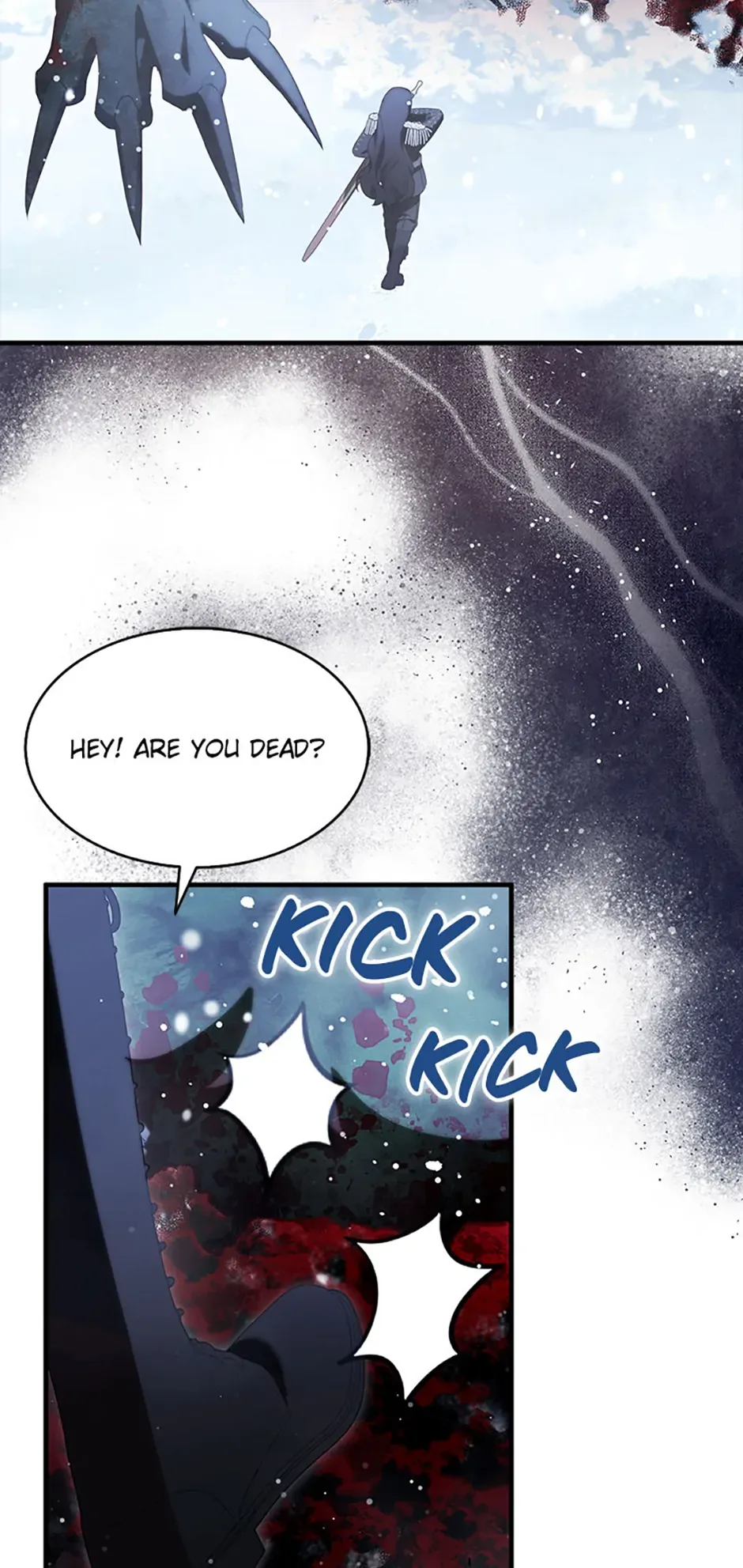 I Tried To Be Her Loyal Sword Chapter 110 page 60