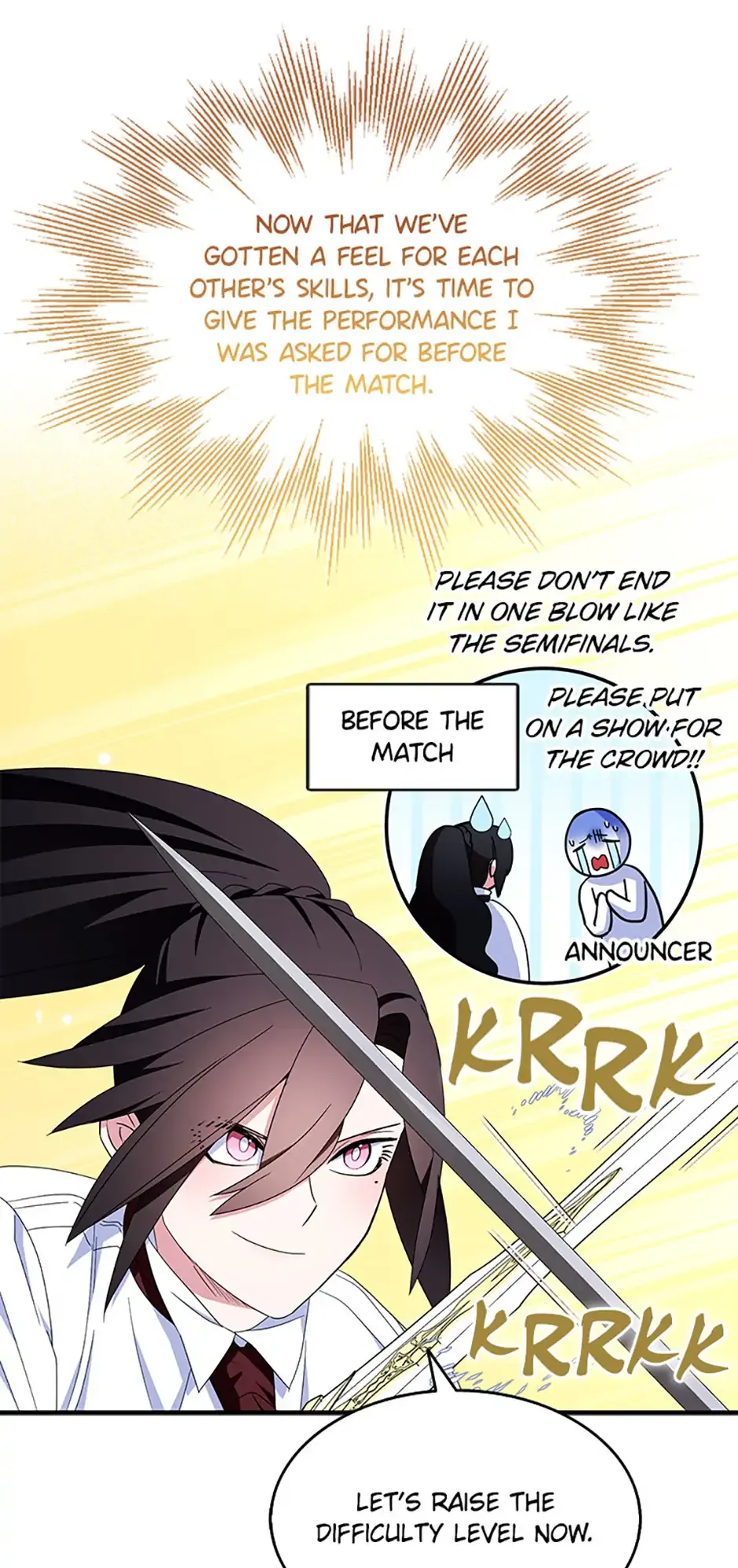 I Tried To Be Her Loyal Sword Chapter 112 page 55