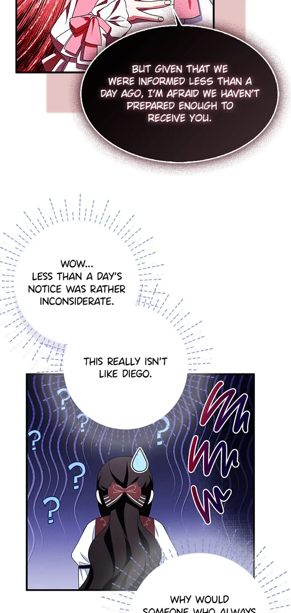 I Tried To Be Her Loyal Sword Chapter 111 page 46