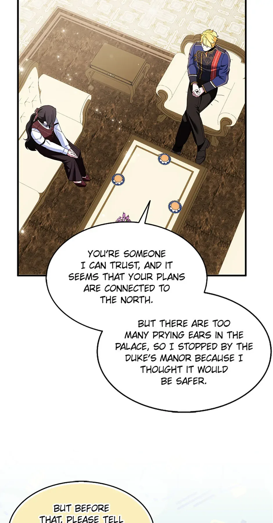 I Tried To Be Her Loyal Sword Chapter 111 page 55
