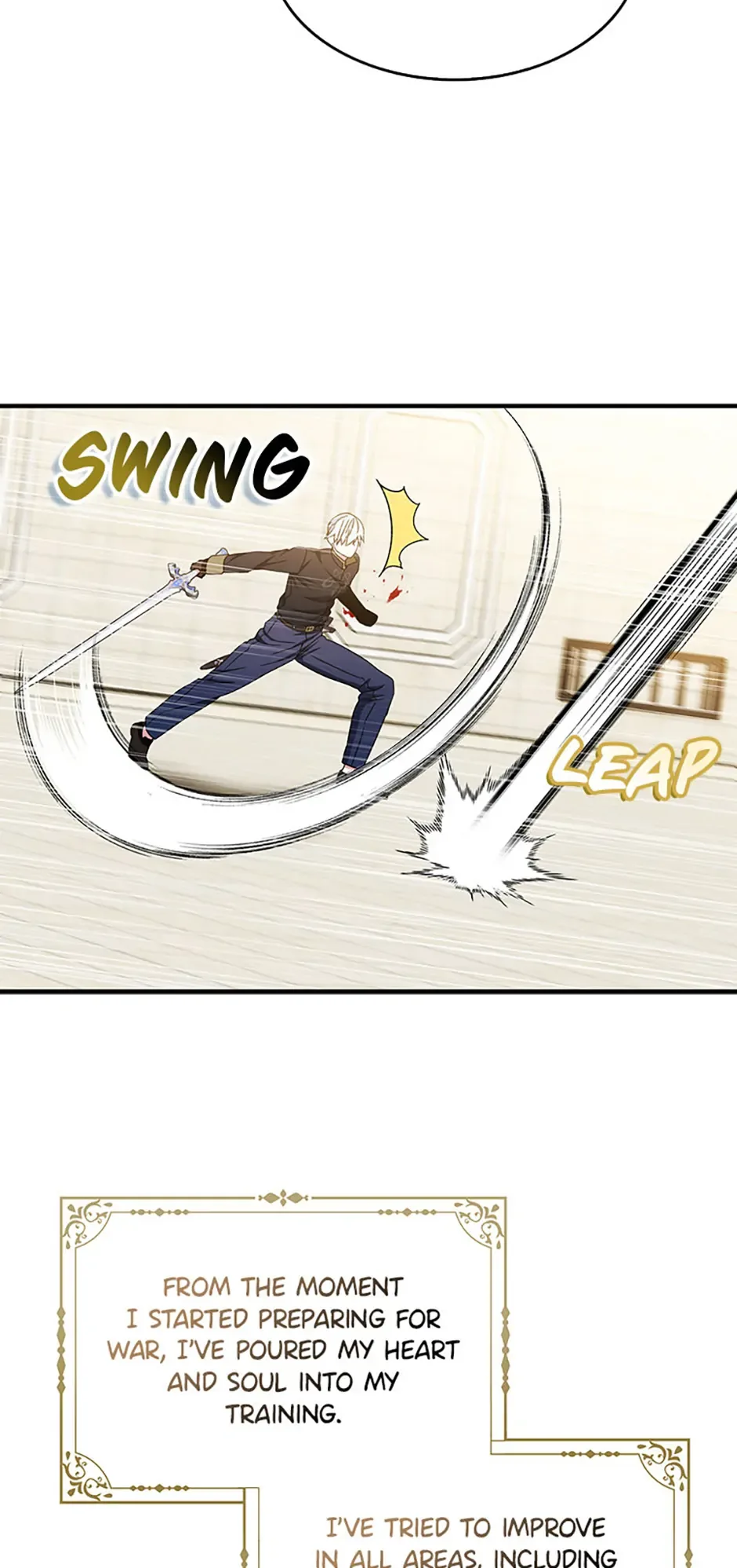 I Tried To Be Her Loyal Sword Chapter 112 page 56