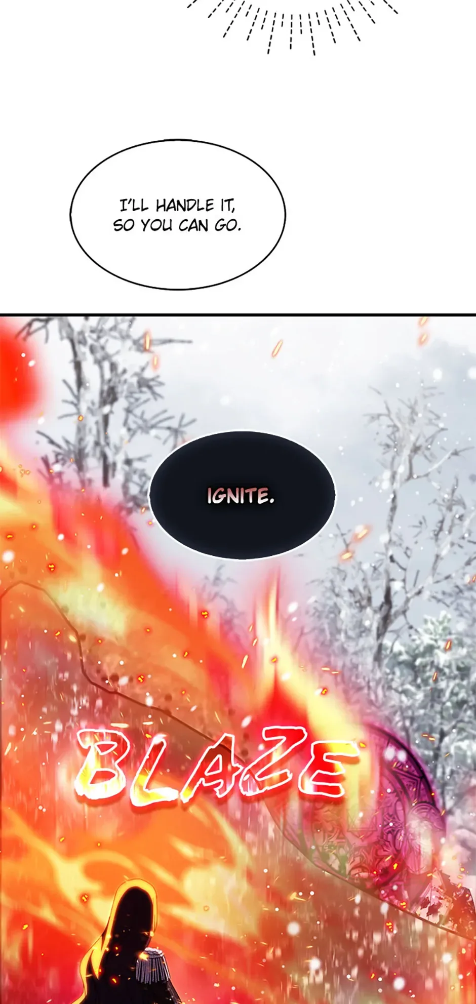 I Tried To Be Her Loyal Sword Chapter 110 page 64
