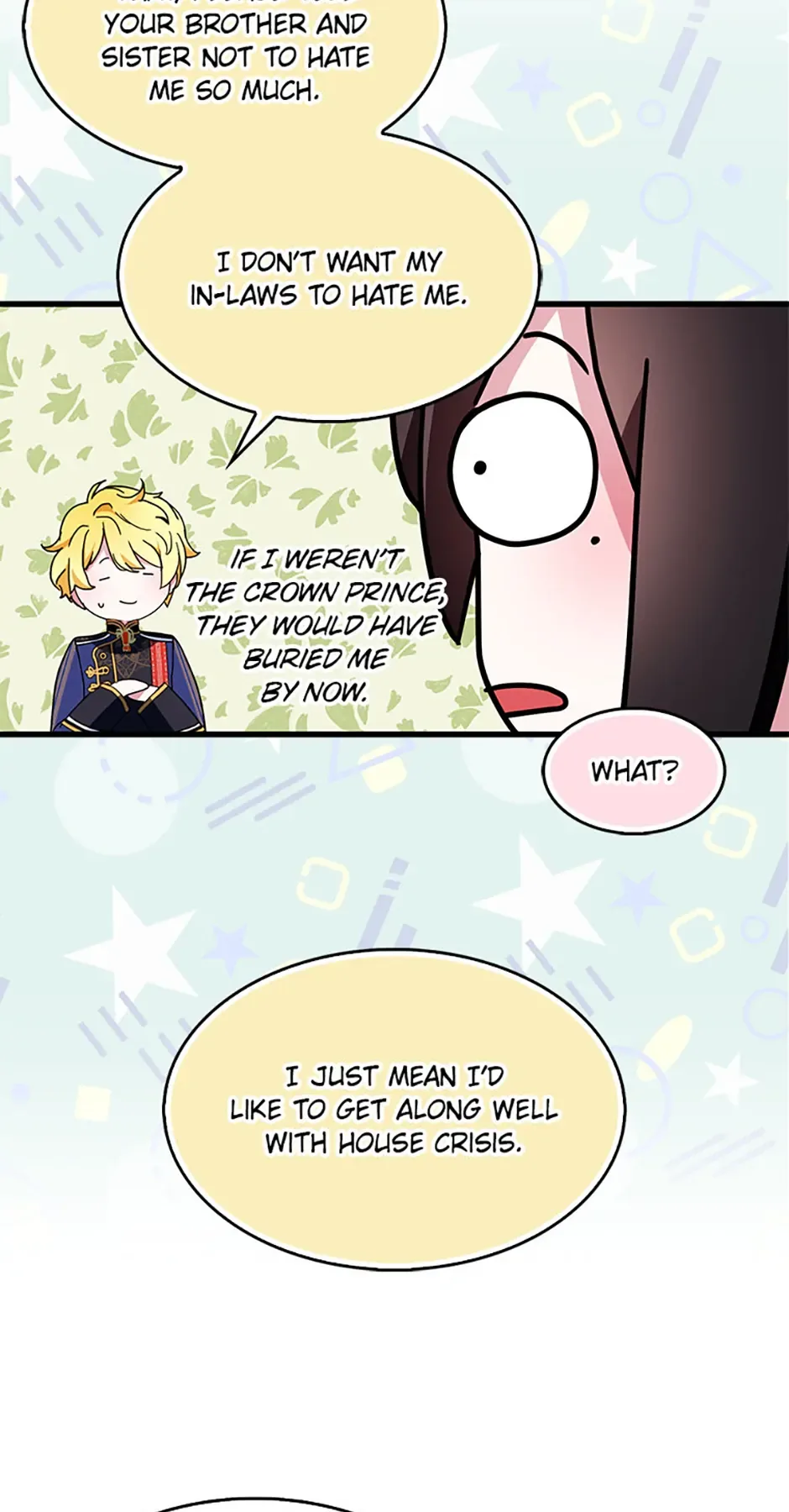 I Tried To Be Her Loyal Sword Chapter 111 page 56