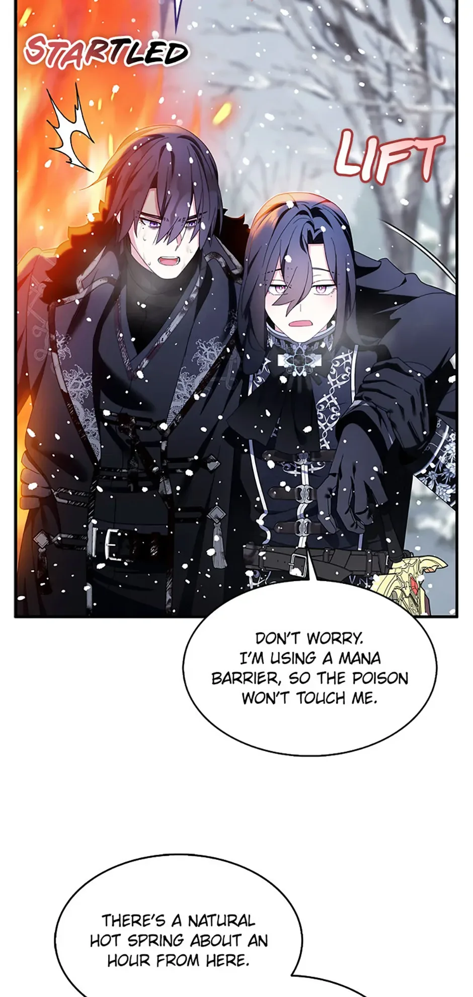 I Tried To Be Her Loyal Sword Chapter 110 page 68