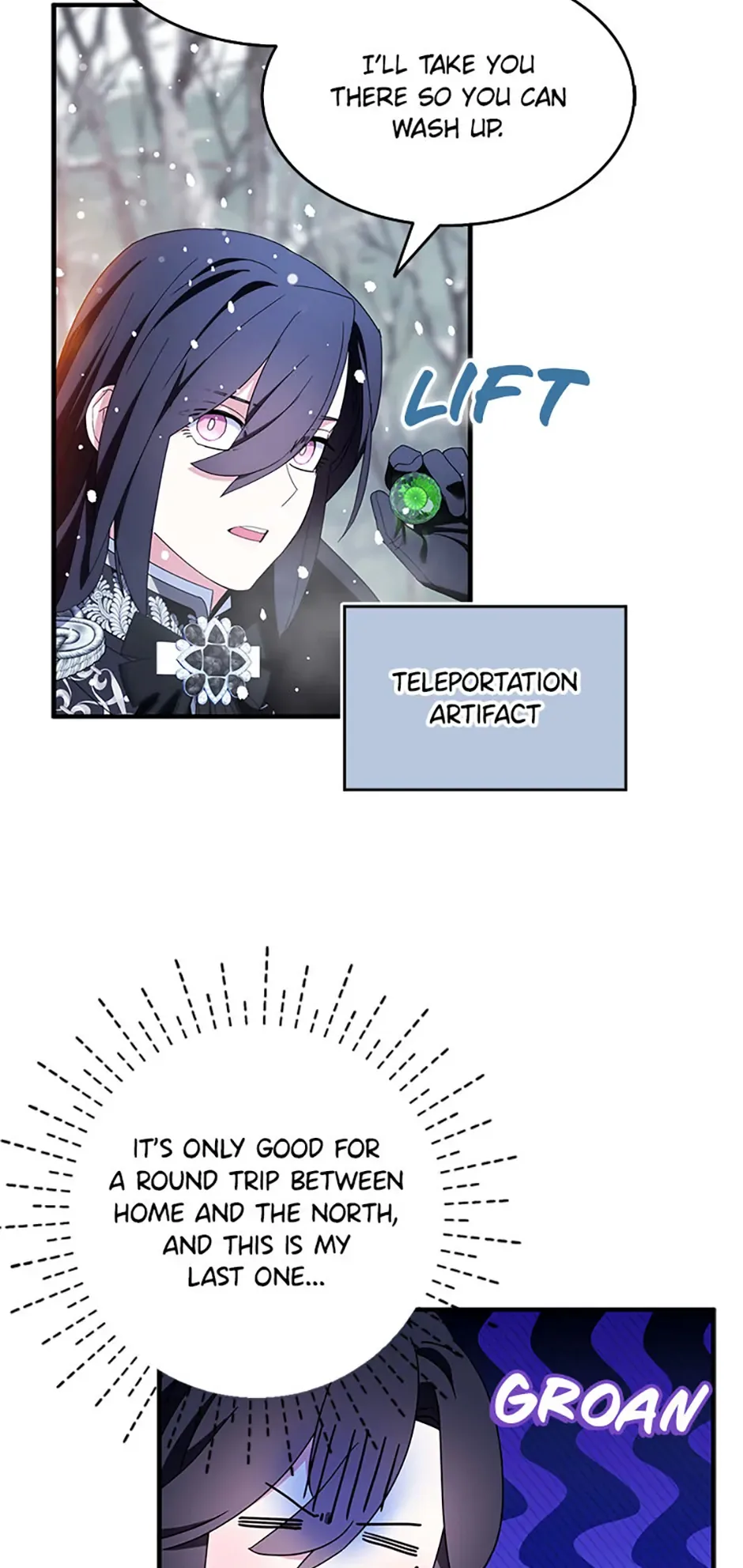 I Tried To Be Her Loyal Sword Chapter 110 page 69