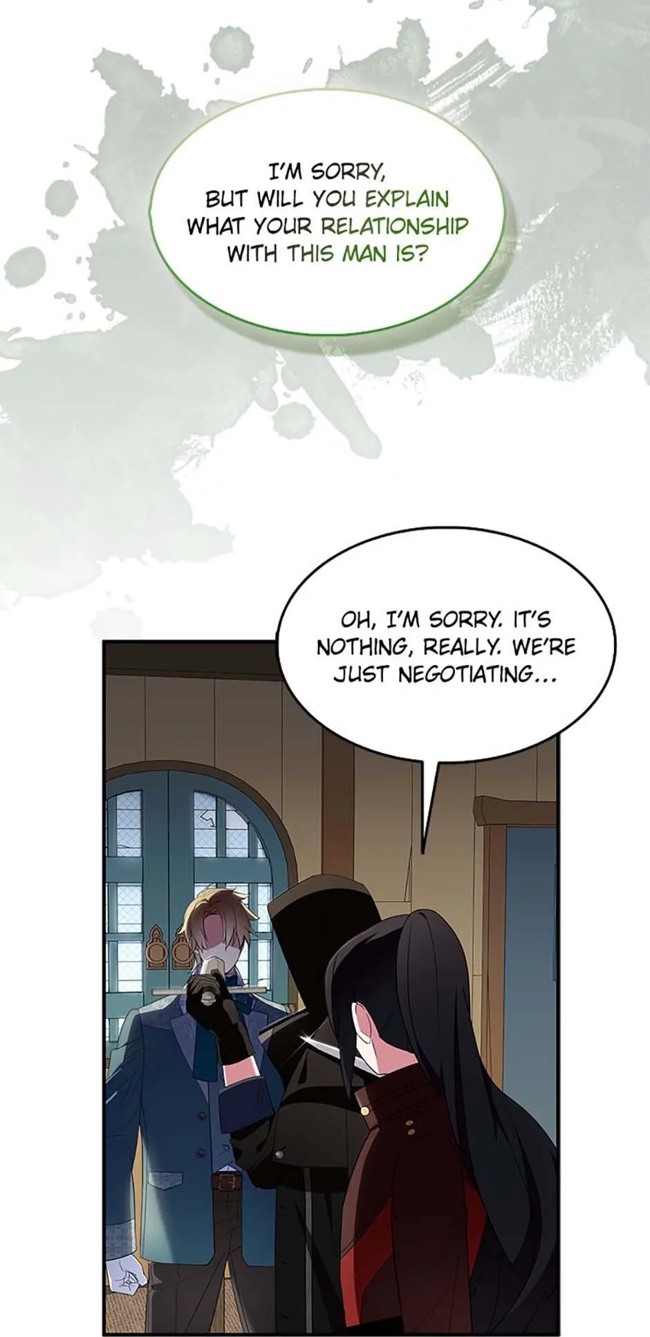 I Tried To Be Her Loyal Sword Chapter 78 page 32