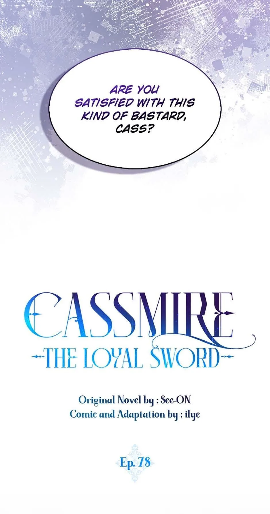 I Tried To Be Her Loyal Sword Chapter 78 page 23