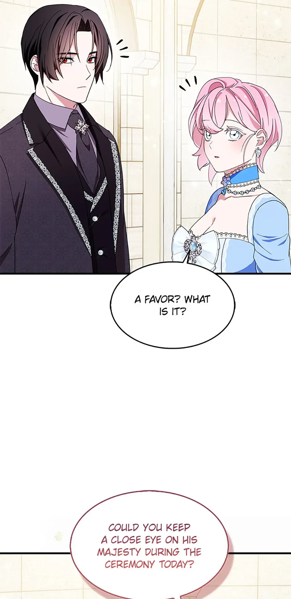 I Tried To Be Her Loyal Sword Chapter 113 page 15