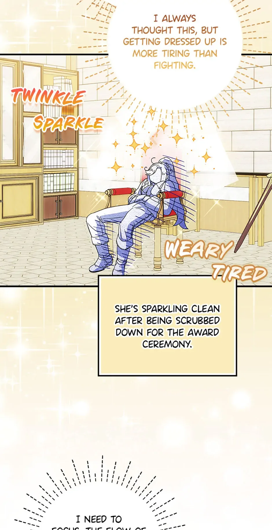 I Tried To Be Her Loyal Sword Chapter 113 page 9