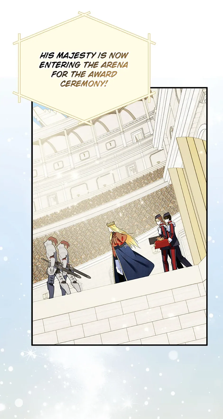 I Tried To Be Her Loyal Sword Chapter 113 page 32