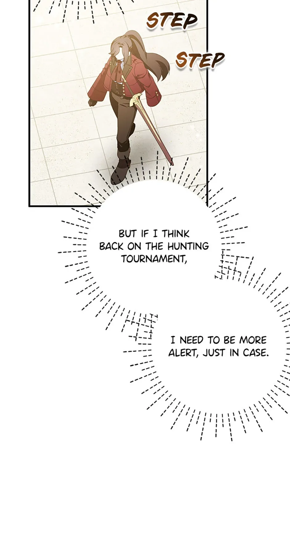 I Tried To Be Her Loyal Sword Chapter 113 page 31