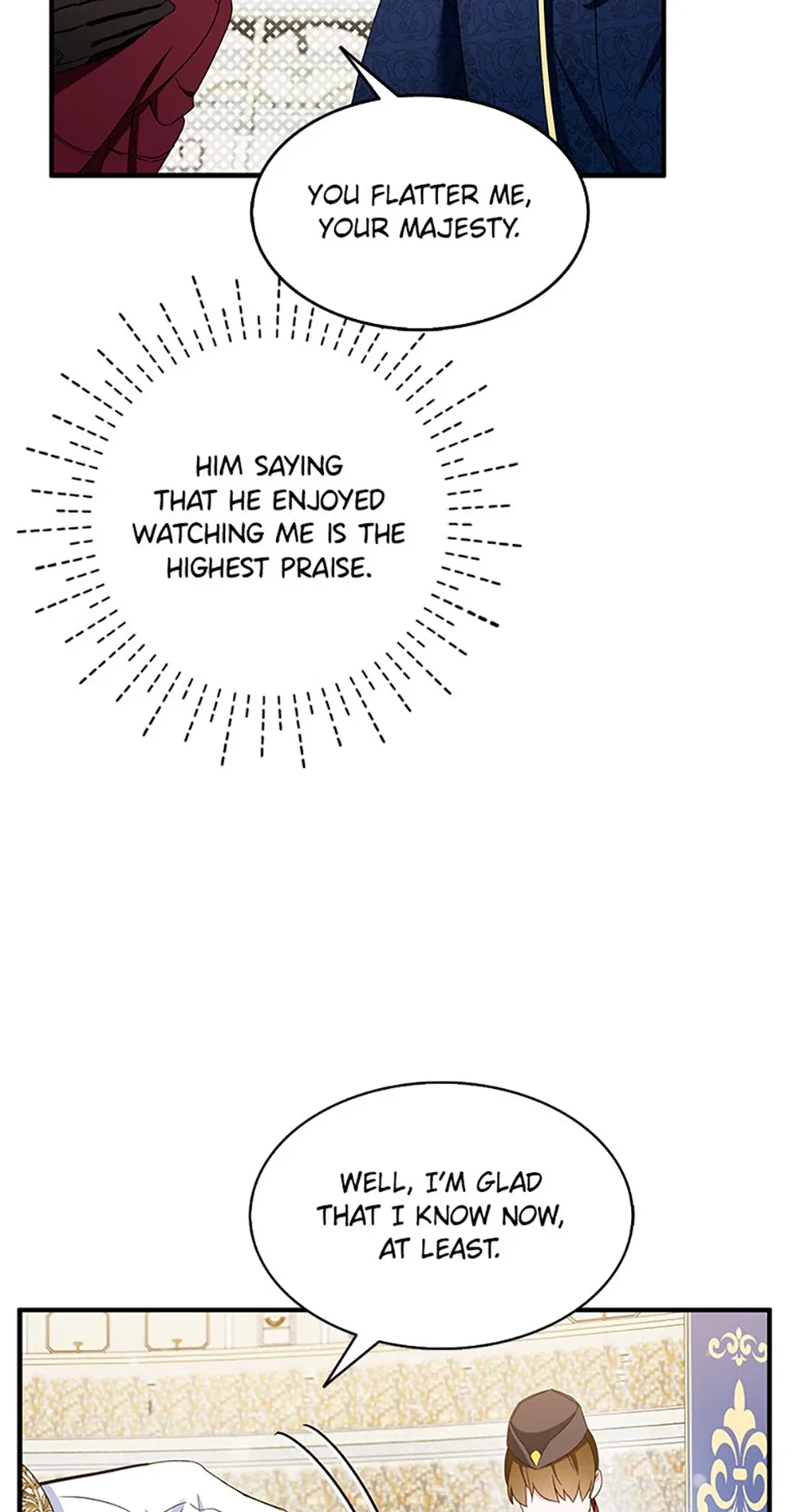 I Tried To Be Her Loyal Sword Chapter 113 page 36