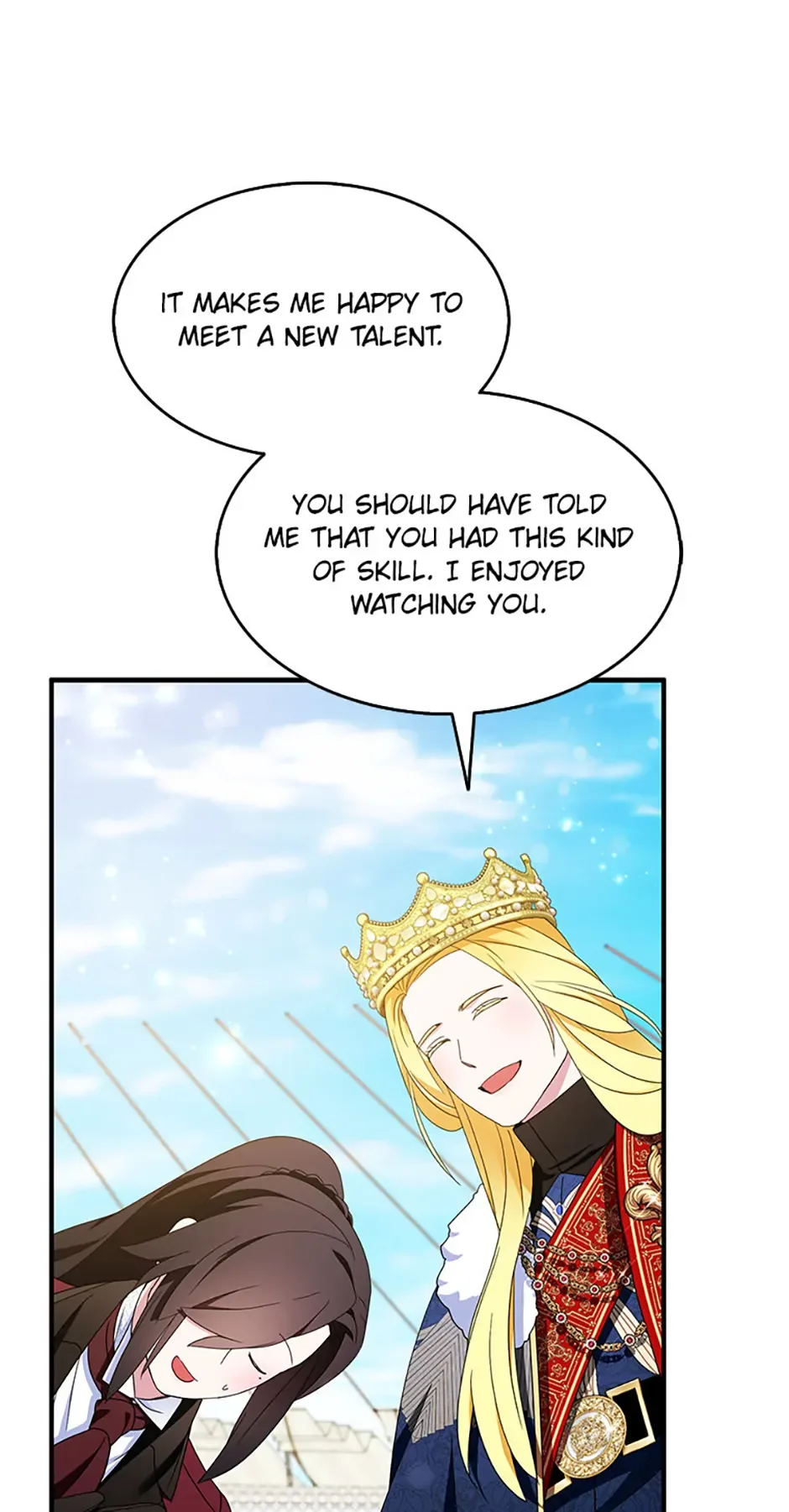 I Tried To Be Her Loyal Sword Chapter 113 page 35