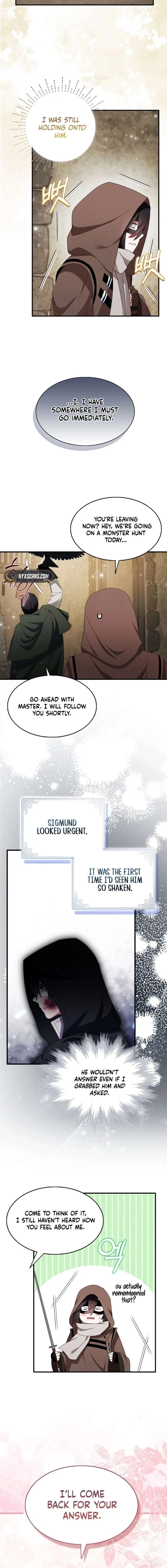 I Tried To Be Her Loyal Sword Chapter 119 page 9