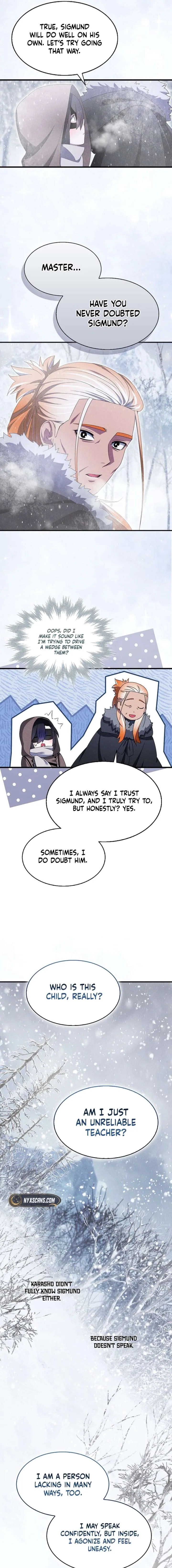 I Tried To Be Her Loyal Sword Chapter 119 page 12