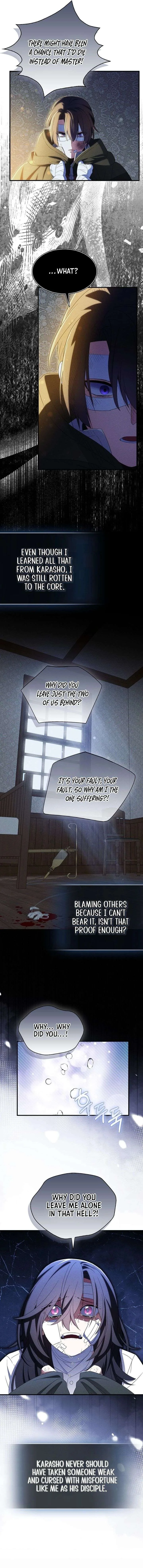 I Tried To Be Her Loyal Sword Chapter 121 page 10