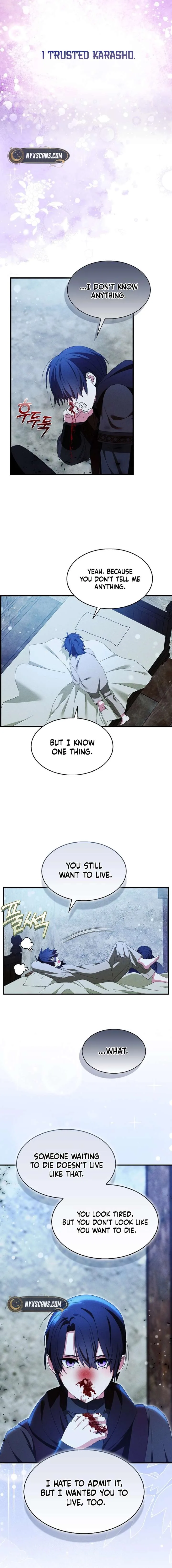 I Tried To Be Her Loyal Sword Chapter 118 page 4