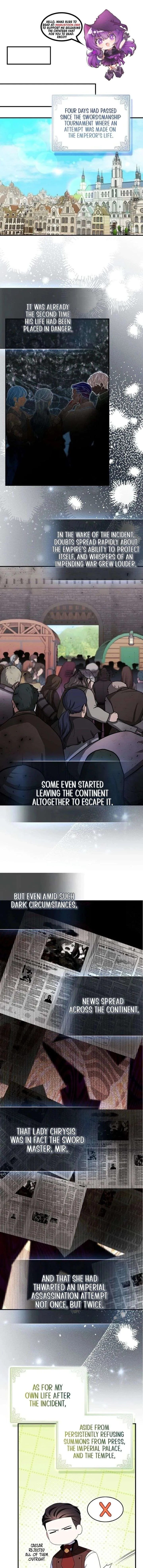 I Tried To Be Her Loyal Sword Chapter 123 page 2