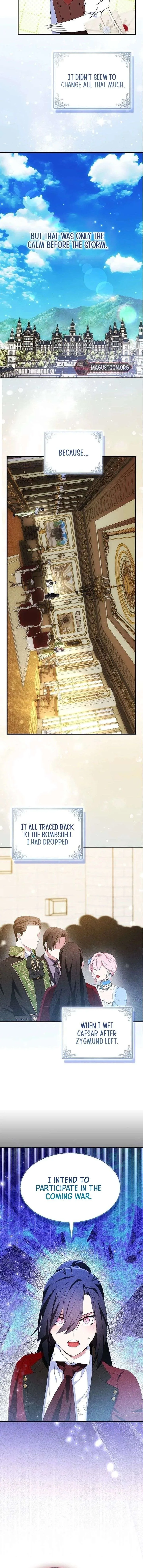 I Tried To Be Her Loyal Sword Chapter 123 page 3