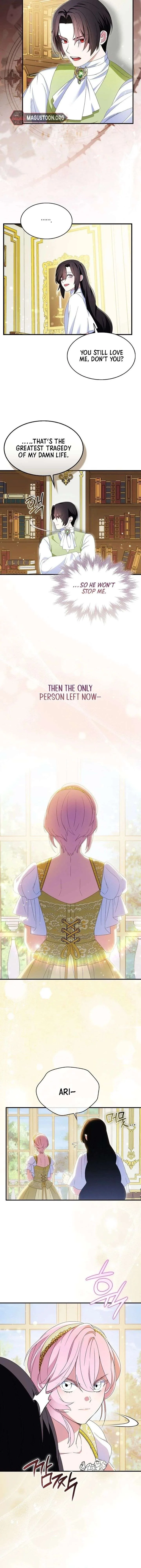 I Tried To Be Her Loyal Sword Chapter 123 page 5