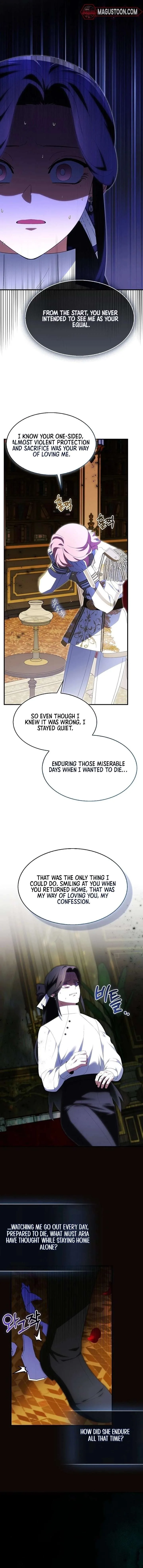 I Tried To Be Her Loyal Sword Chapter 125 page 4