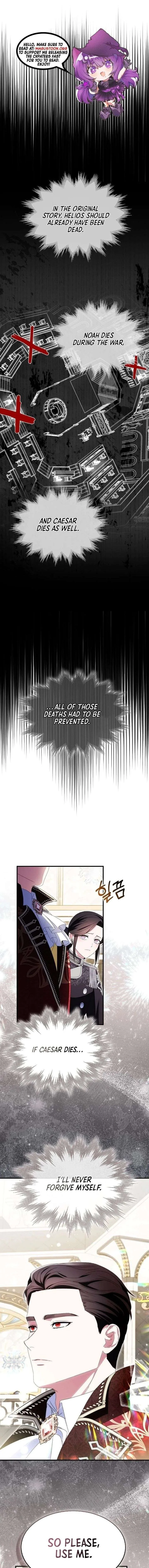 I Tried To Be Her Loyal Sword Chapter 124 page 1