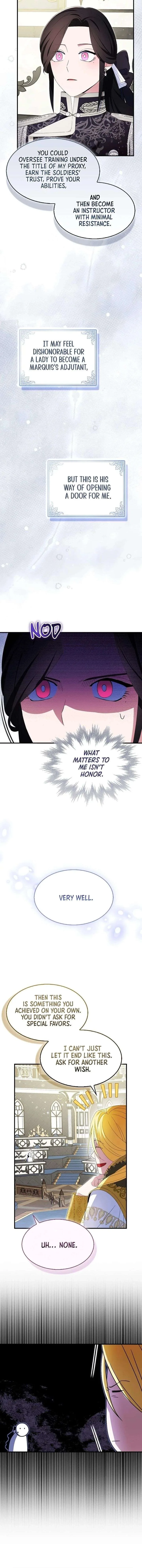 I Tried To Be Her Loyal Sword Chapter 124 page 4