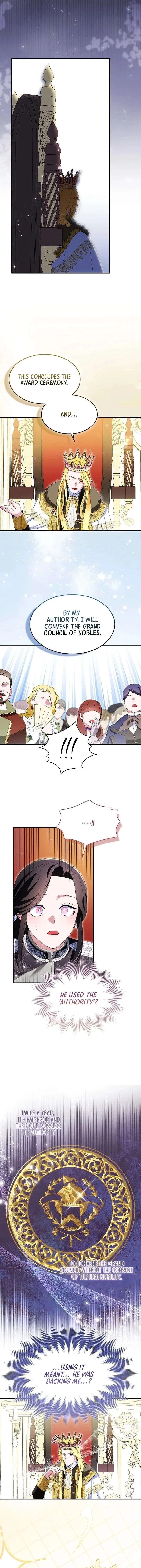 I Tried To Be Her Loyal Sword Chapter 123 page 10