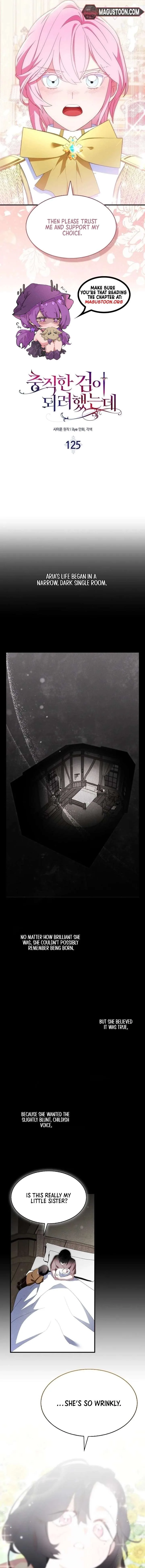 I Tried To Be Her Loyal Sword Chapter 125 page 8