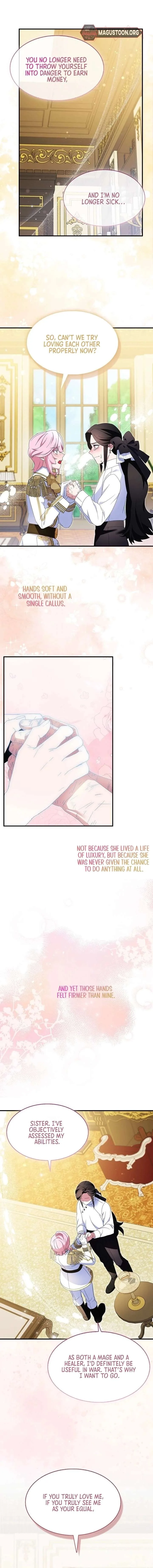 I Tried To Be Her Loyal Sword Chapter 125 page 7