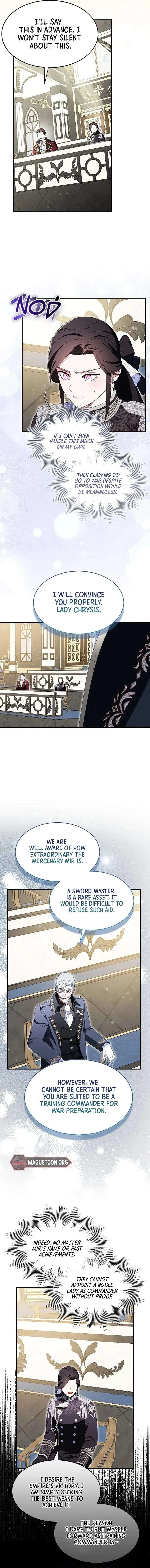 I Tried To Be Her Loyal Sword Chapter 123 page 12