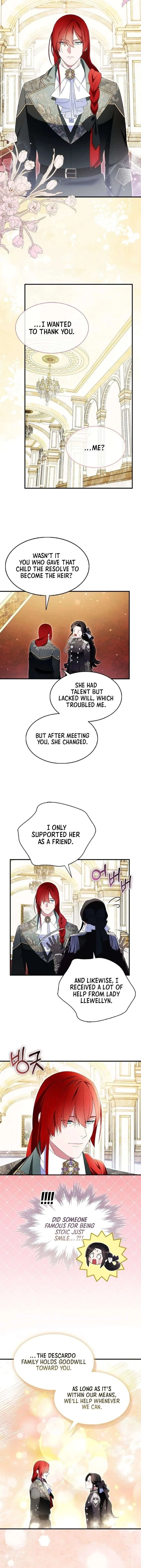 I Tried To Be Her Loyal Sword Chapter 124 page 8