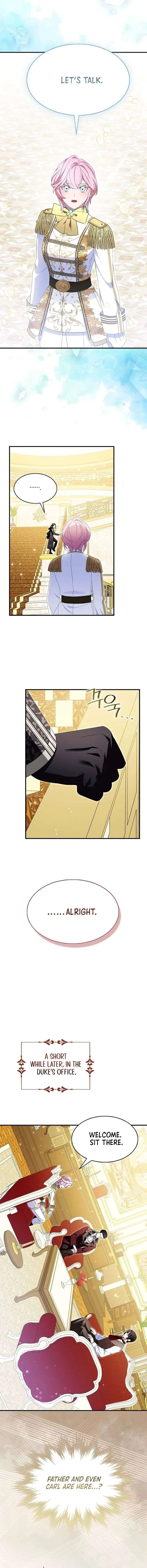 I Tried To Be Her Loyal Sword Chapter 124 page 10