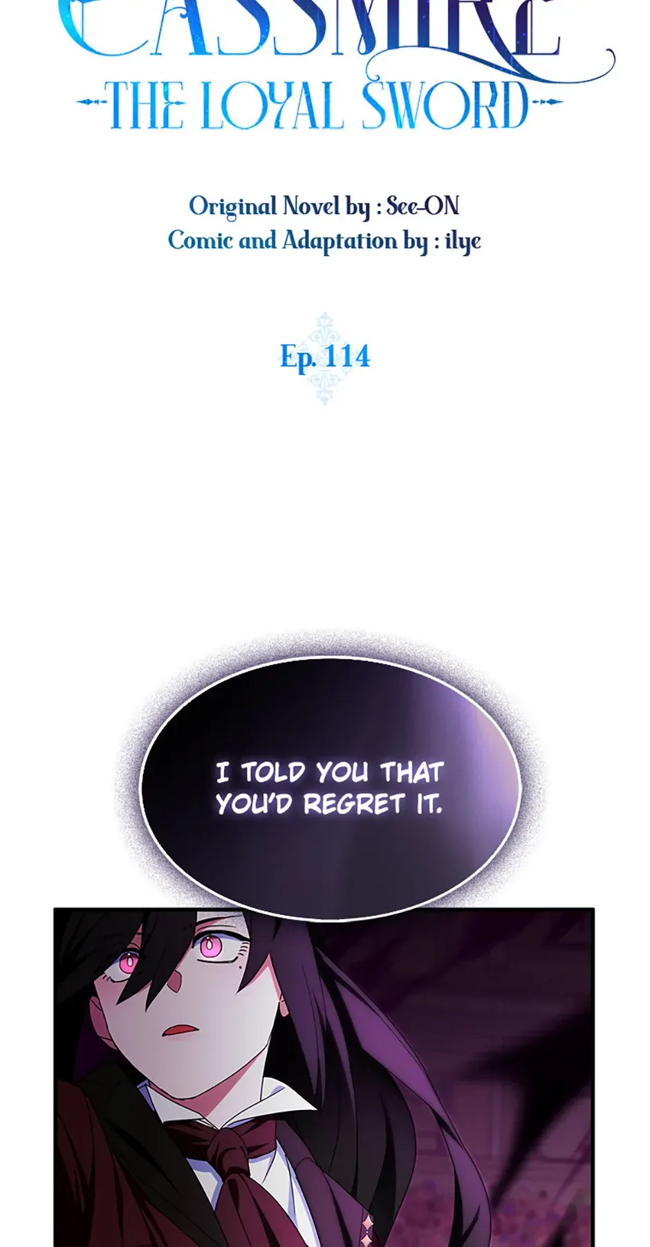 I Tried To Be Her Loyal Sword Chapter 114 page 20