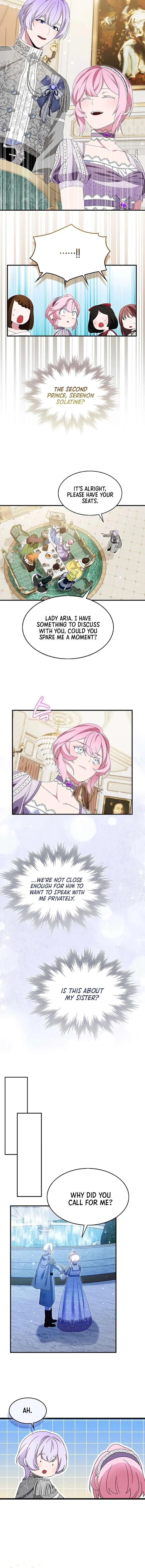 I Tried To Be Her Loyal Sword Chapter 128 page 5