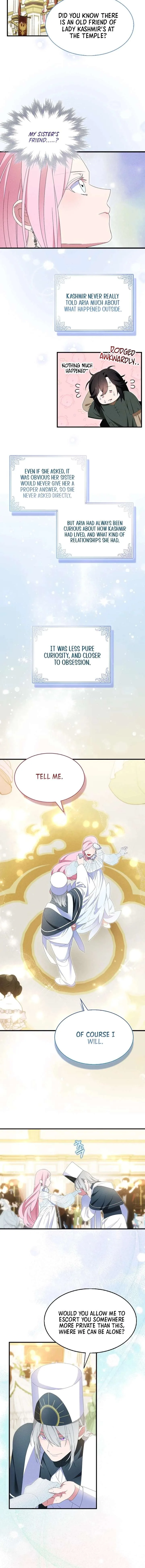 I Tried To Be Her Loyal Sword Chapter 128 page 3