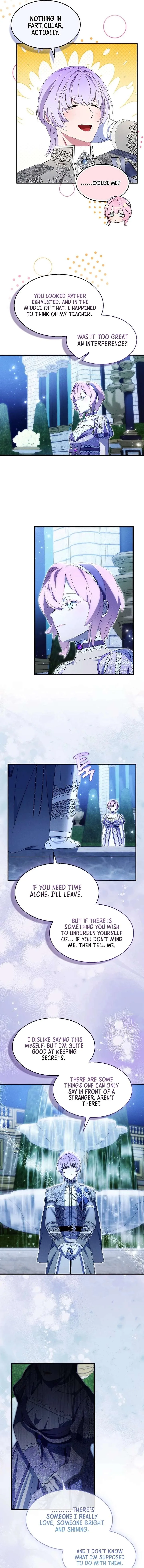 I Tried To Be Her Loyal Sword Chapter 128 page 6