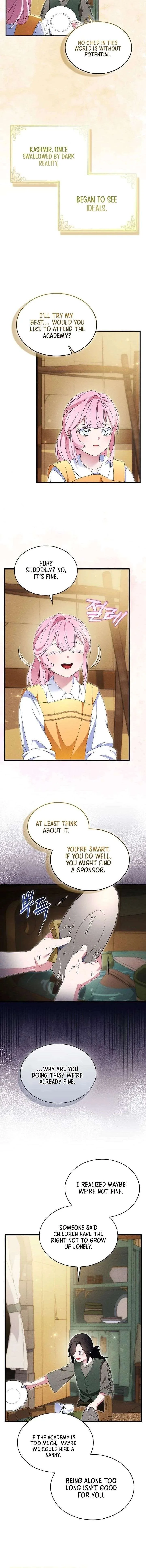 I Tried To Be Her Loyal Sword Chapter 126 page 9