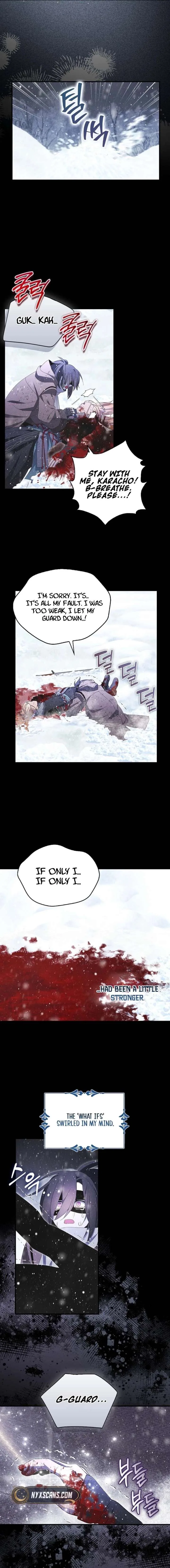 I Tried To Be Her Loyal Sword Chapter 120 page 14