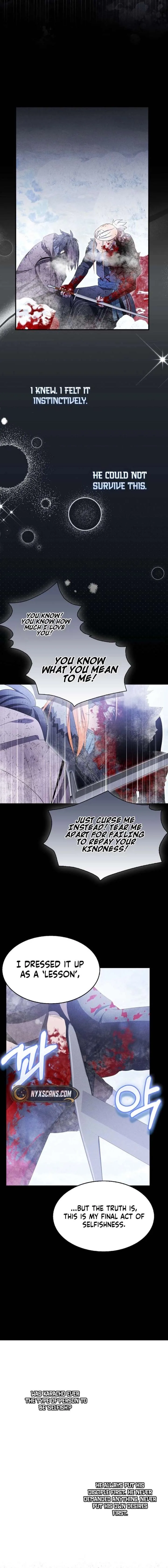 I Tried To Be Her Loyal Sword Chapter 120 page 17