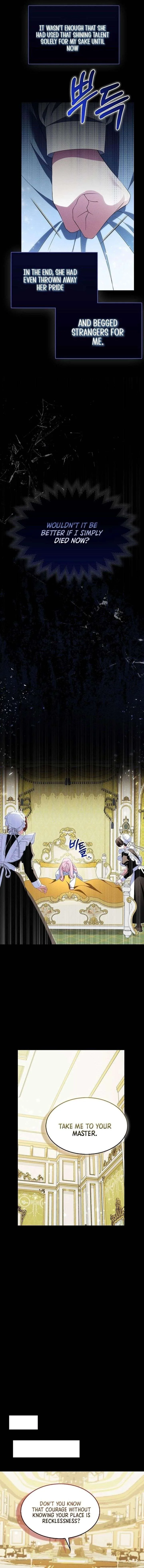 I Tried To Be Her Loyal Sword Chapter 127 page 13